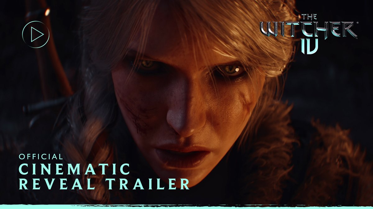 The first trailer for ‘THE WITCHER 4’ has been released. Ciri will be the protagonist.