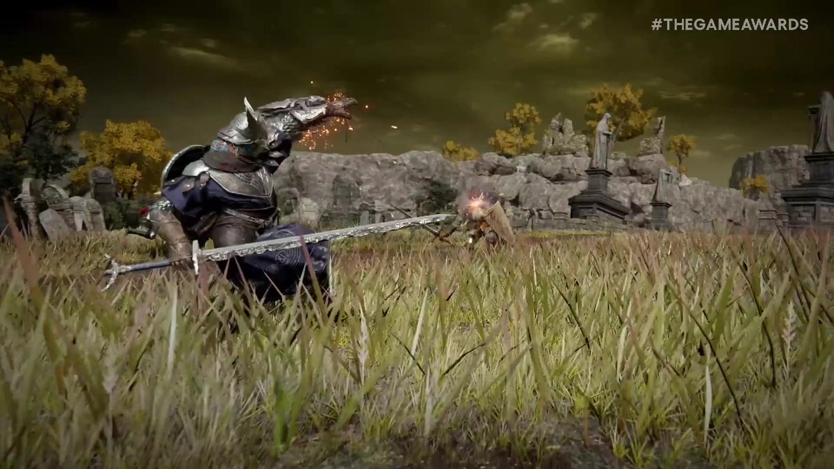 Check out this new co-op action-adventure game coming in 2025! Here is Elden Ring Nightreign. ELDEN RING #TheGameAwards