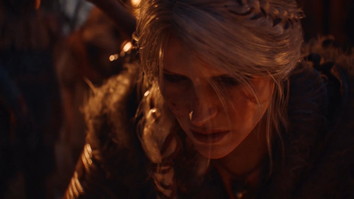 Ciri becomes The Witcher in the first look at #TheWitcher4 from CD Projekt Red at #TheGameAwards 🐺 #TGAGameSpot