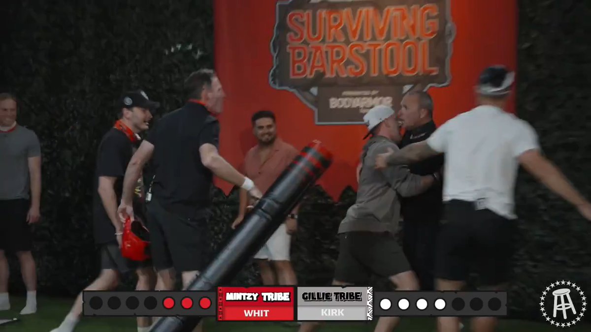 As an unbiased viewer I think Ryan Whitney may have gone a little early on Kirk Minihane here #SurvivingBarstool