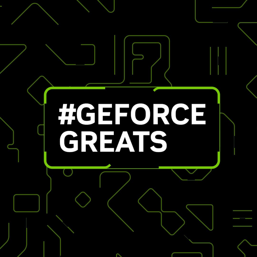 Welcome to #GeForceGreats! ๐๐ This is your opportunity to celebrate & debate the greats of gaming in the cloud and win big! Stay tuned for posts over the next few weeks. Here's your first chance: ๐ข Comment #GeForceGreats ๐ข Like this post Learn more: