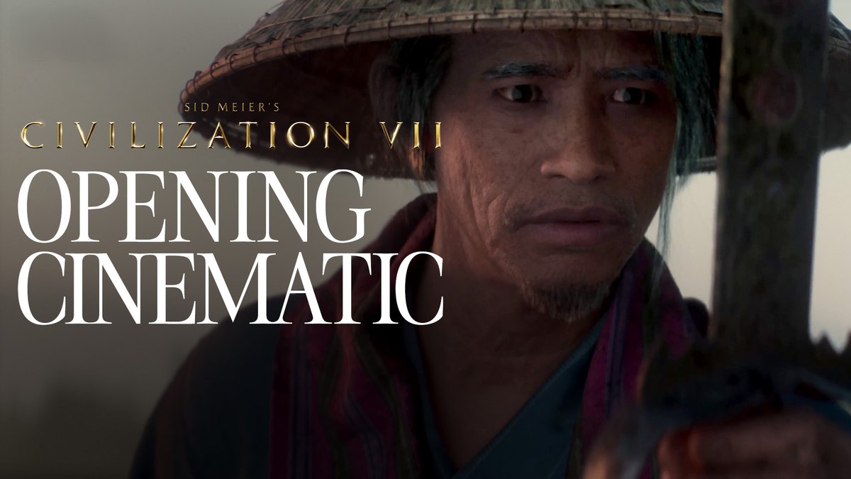 The past is more than what we leave behind. Watch the layers of history take shape in the official introduction cinematic to Civilization VII. #TheGameAwards Pre-order now:
