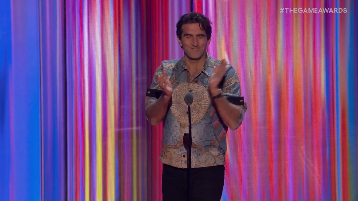 Look alive! Josef Fares is taking the stage at #TheGameAwards