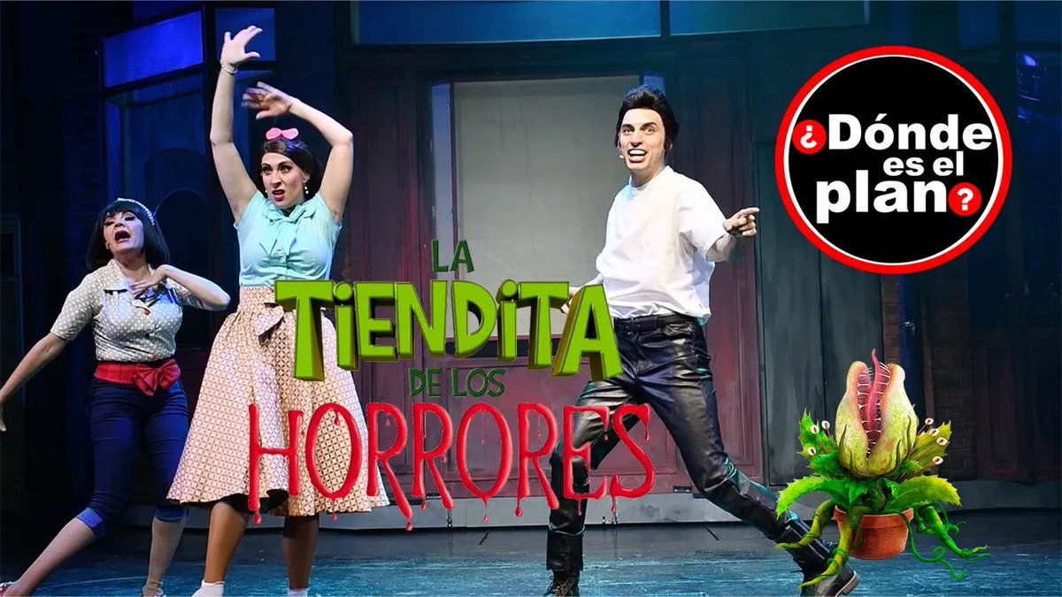 ¿Quién quiere ir mañana viernes a las 20:30hrs a #LaTienditaDeLosHorrores? 🎭👻 ¡Tenemos pases dobles! 🎟️💥 ¿Los quieres? 😍 Solo da RT para participar, más tarde lanzaremos la dinámica. 🔁🎉 Recuerda que tienes que ser nuestro seguidor para participar 👉👀