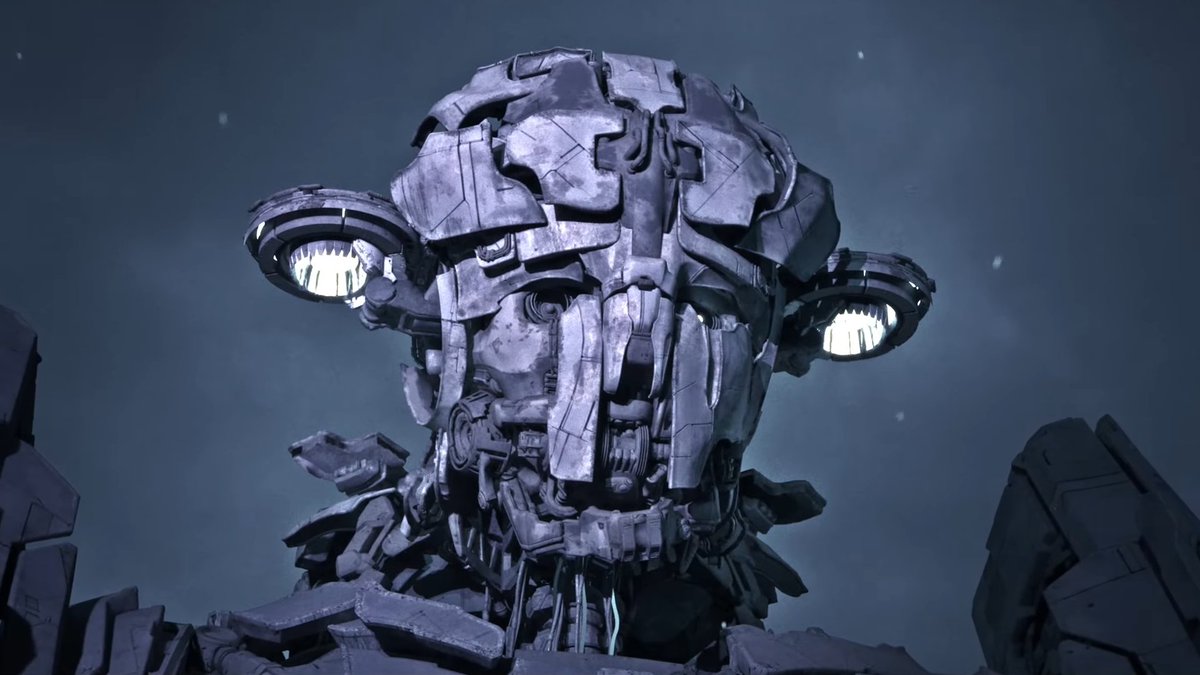 A lone hero scales a towering mech and transforms its head into an aircraft in order to evade an apocalyptic black wave of death in this untitled game from Fumito Ueda, creator of Ico and Shadow of the Colssus. #TheGameAwards