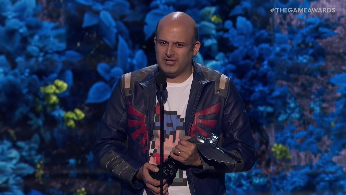 Thank you to Amir Satvat for always keeping the wellbeing of the game developer community close to his heart! #TheGameAwards