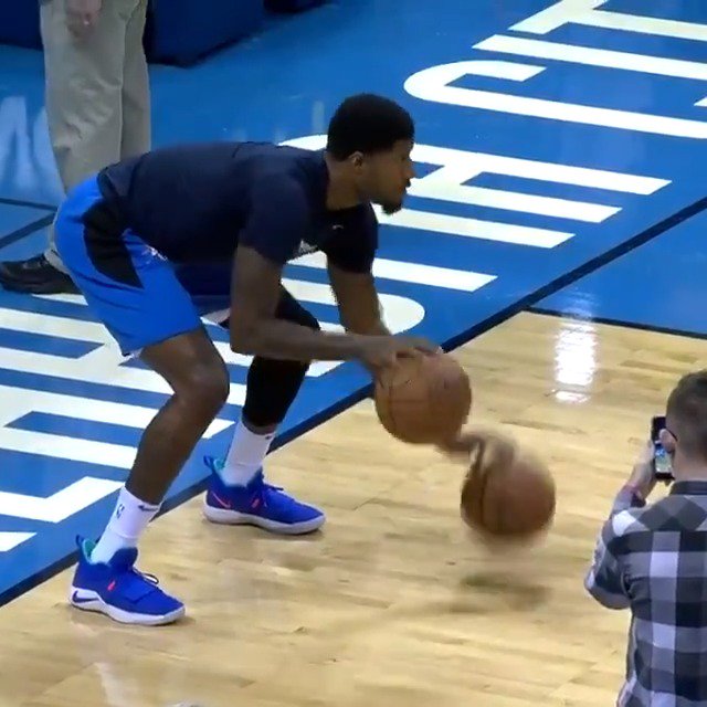 Love showing videos of pros working to the young guys that think it is a waste of time. You are never too good to keep getting better. Basketball is a game that you never master, and the moment you stop working on your craft you begin to go backwards