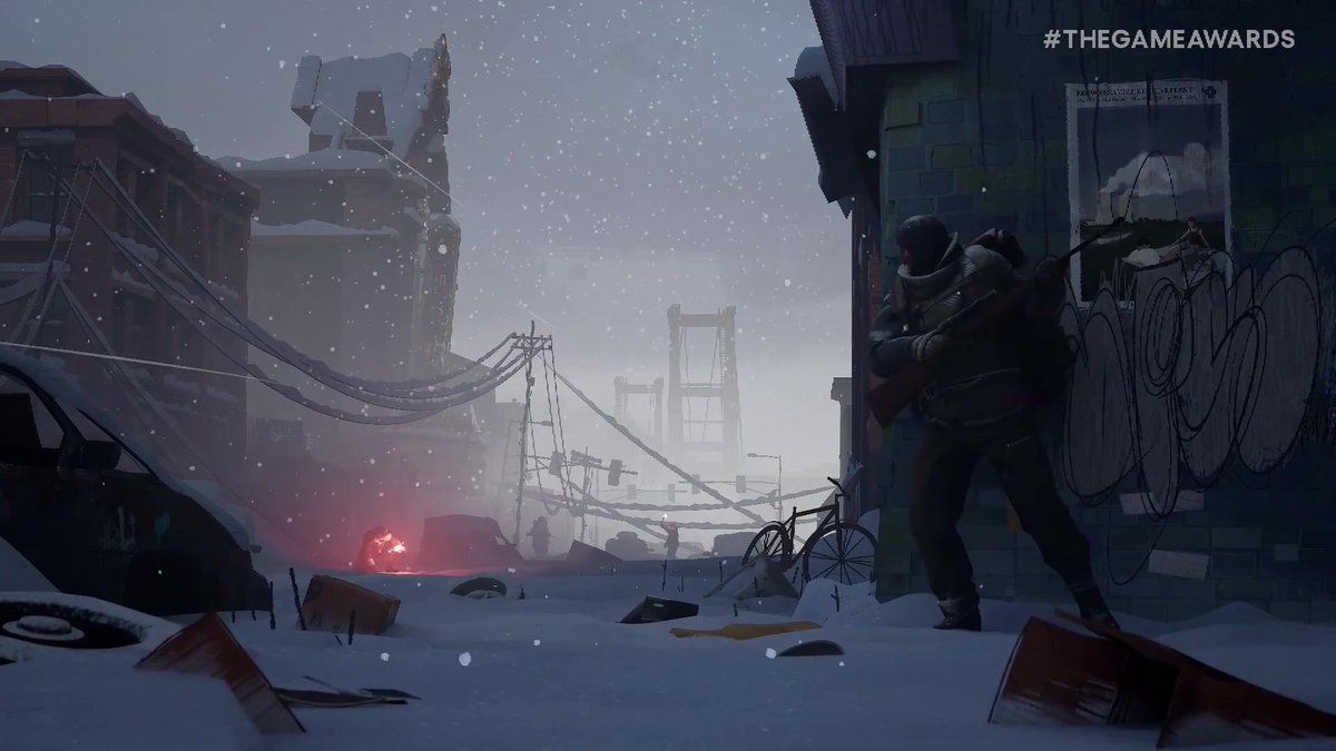 We are proud to reveal this stunning game developed by an incredible Canadian team. This is Blackfrost : The Long Dark Two! #TheGameAwards