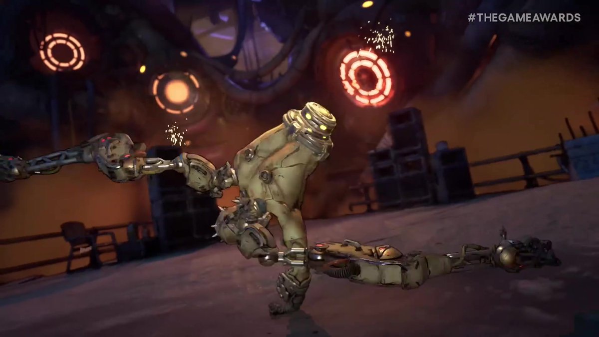 Feast your eyes on Borderlands 4 from @gearboxofficial! #TheGameAwards