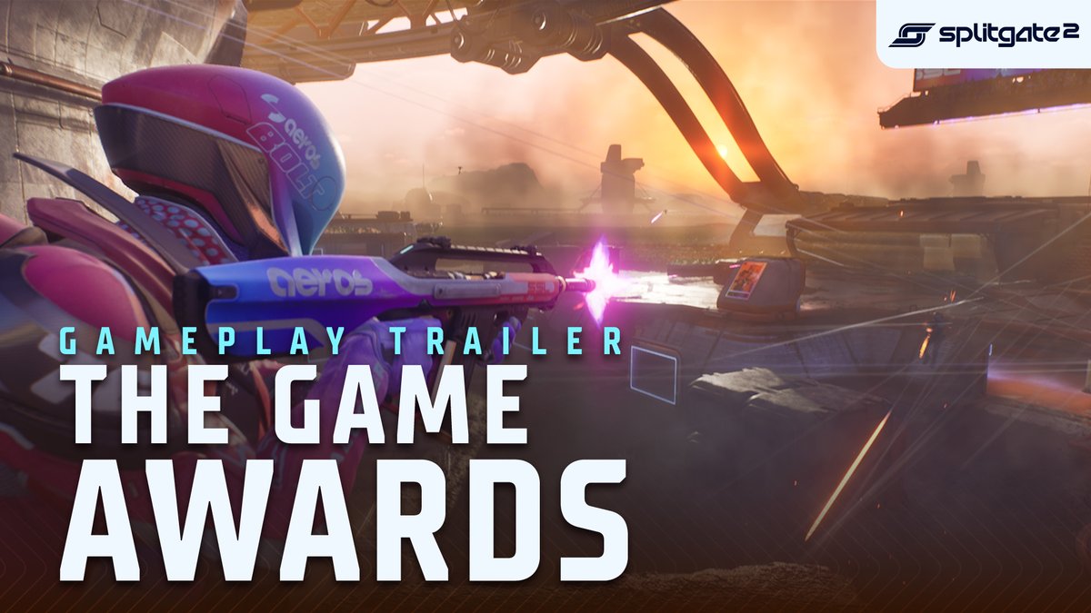 Portals change everything. 🌀 Wishlist Splitgate 2 now. #TheGameAwards
