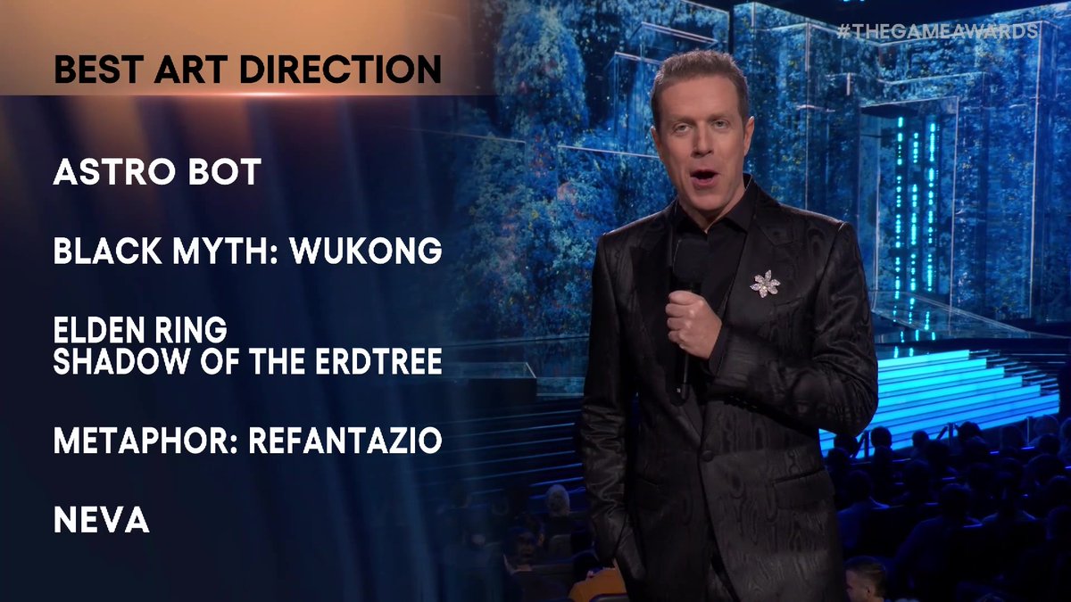 Congrats to Metaphor: ReFantazio on the big win for Best Art Direction! Official ATLUS West #TheGameAwards
