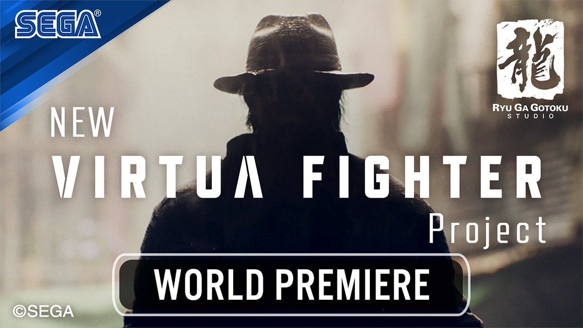 VIRTUA FIGHTER is Back! Make sure to tune into the VF DIRECT tonight at 9 pm for more details 🎥 🎥