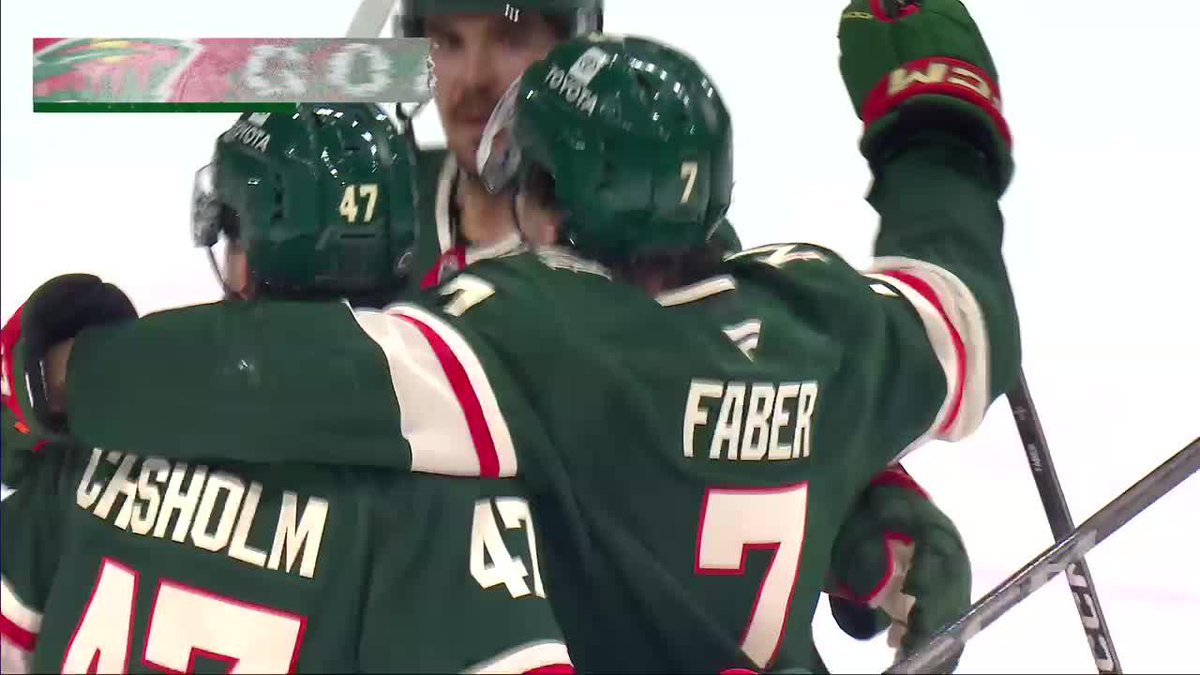 Things we LOVE to see: Brock Faber power play goal