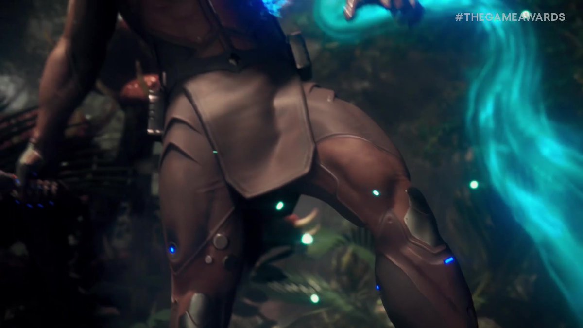 We're journeying to another world with this next announcement. This is Turok Origins. #TheGameAwards