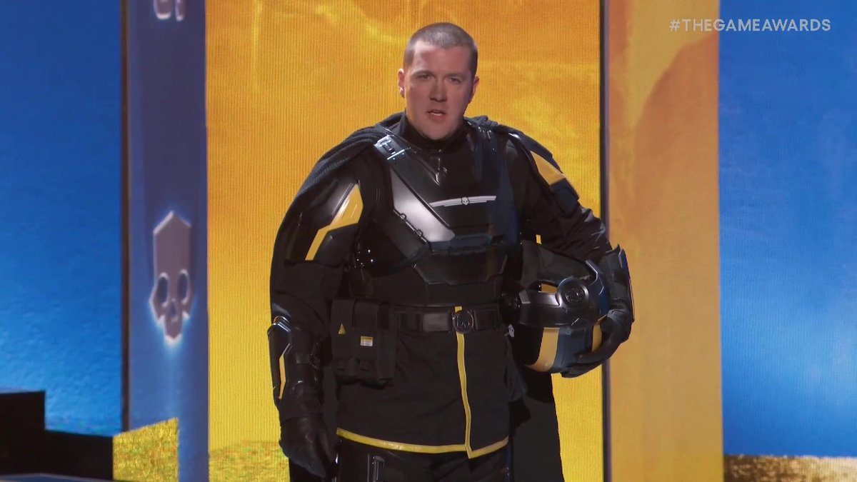 It’s time to dive into hell with @itsmecraiglee. #FreedomConquersAll #TheGameAwards