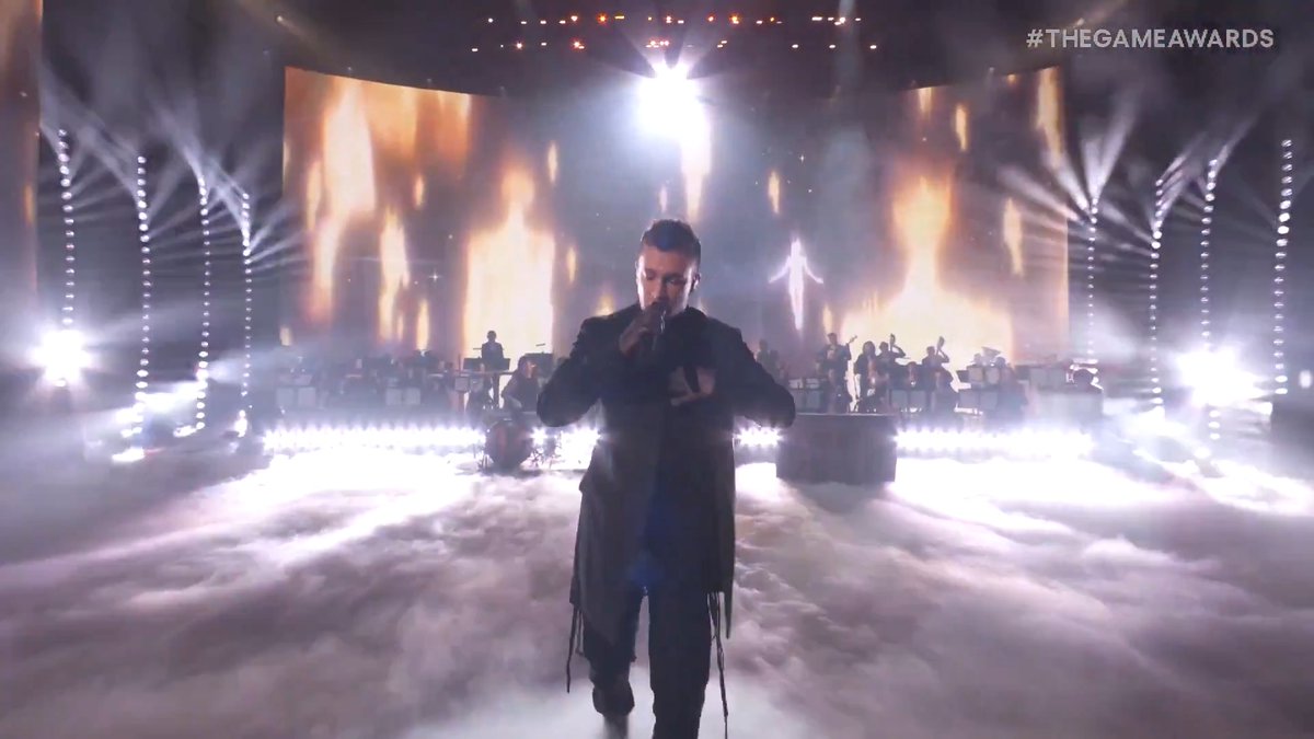 Twenty One Pilots gives an emotional performance from Arcane at #TheGameAwards 😭 #TGAGameSpot