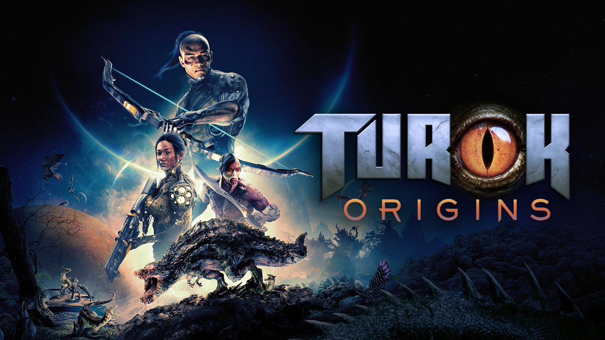 Beware, oblivion is at hand! Join the legendary Turok warriors solo or with friends to hunt ferocious dinosaur prey and defend the galaxy from a terrifying alien threat. Wishlist now: