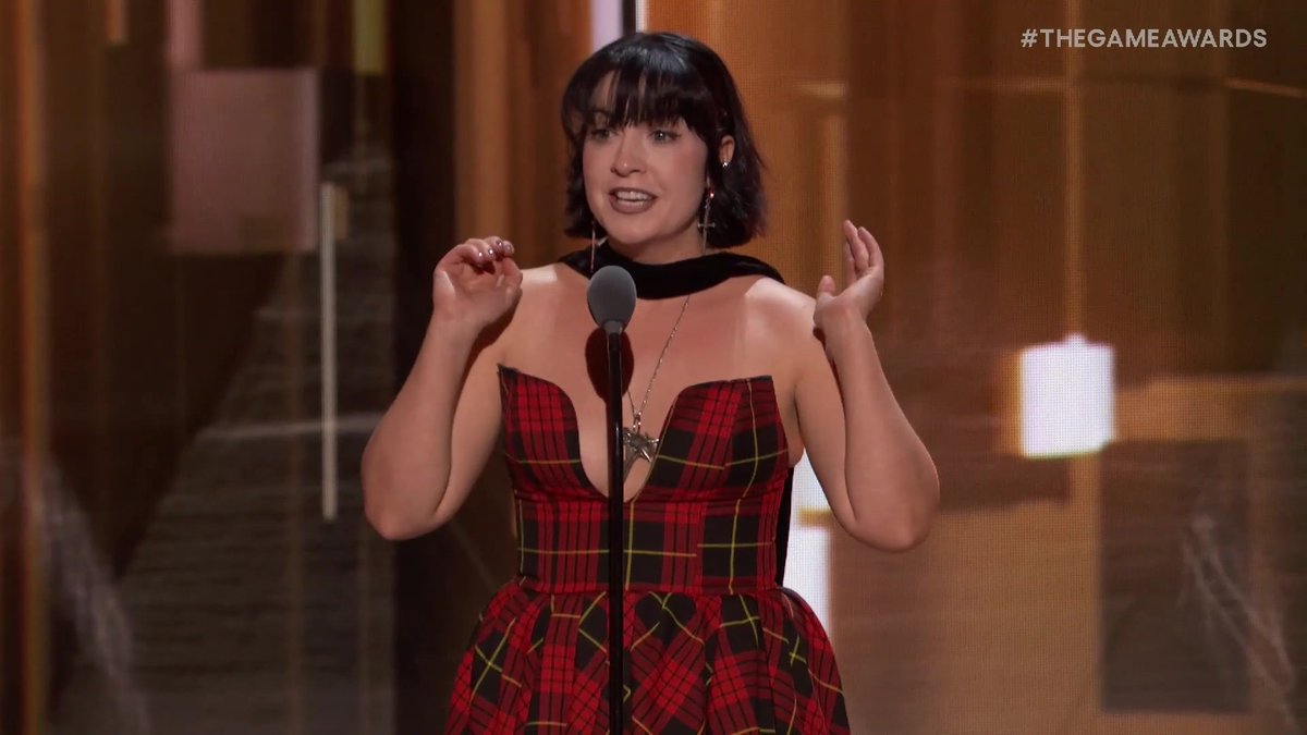 Let’s welcome @RebbFord, the Creative Director of Warframe, to tonight’s show. WARFRAME #TheGameAwards