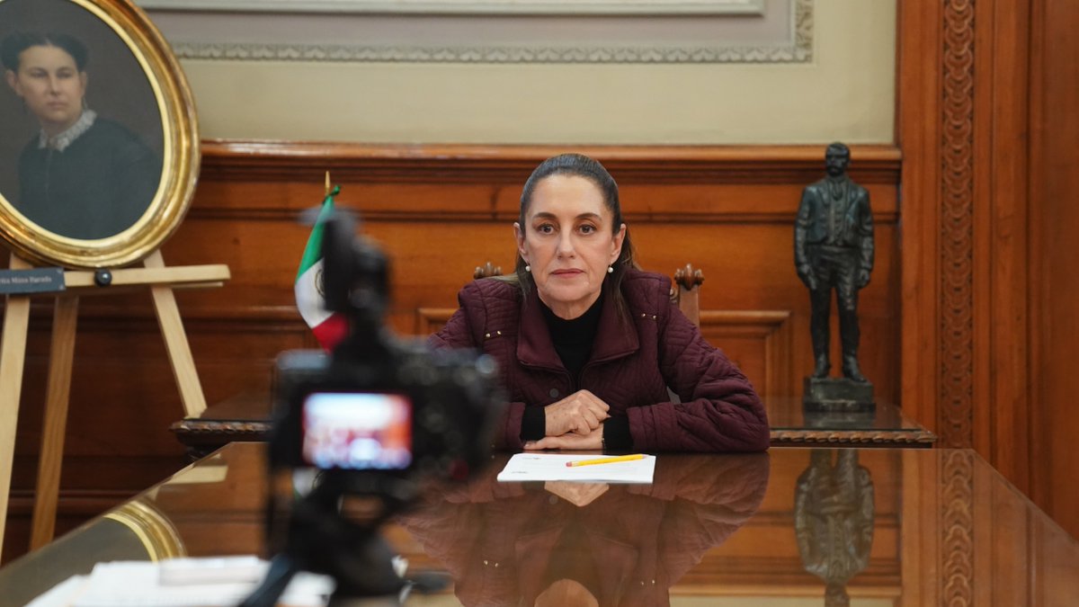 La presidenta Claudia Sheinbaum Pardo impulsa una reforma a la Ley Federal del Trabajo que formaliza la actividad de las y los trabajadores de plataformas digitales con derechos laborales, seguridad social y reglas claras, manteniendo la flexibilidad del modelo de negocio.