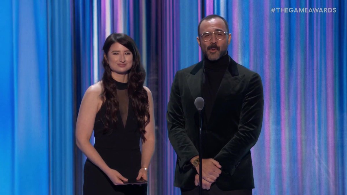 From Yacht Club Games, winner of Best Independent Game at the 1st #TheGameAwards, please welcome Celia Schilling and Sean Velasco!