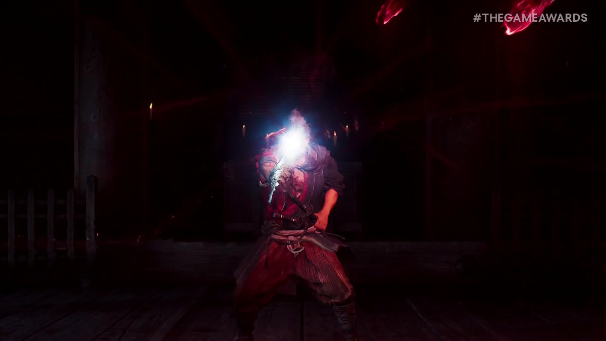 We love a franchise that combines swordplay and a Japanese dark fantasy setting. This is Onimusha Way of the Sword! Capcom USA #TheGameAwards