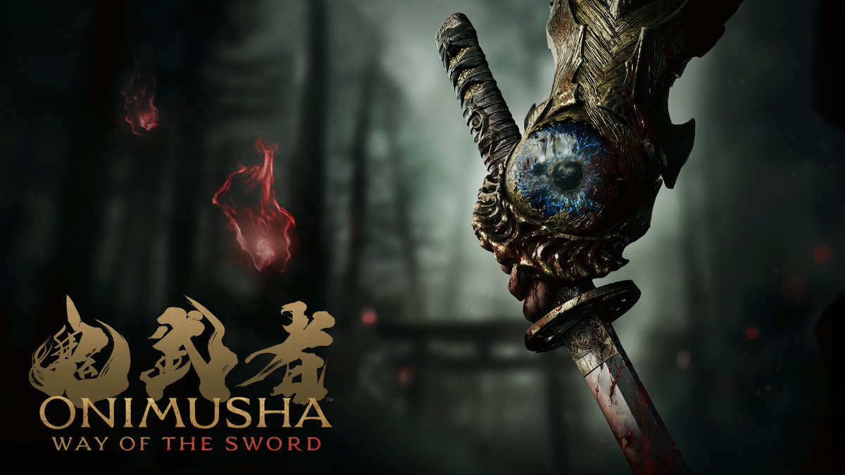 A lone samurai steps forth—his blade sharpened, soul anew. 👹 The Onimusha series by Capcom reawakens with Onimusha: Way of the Sword, a brand new title coming in 2026. #Onimusha