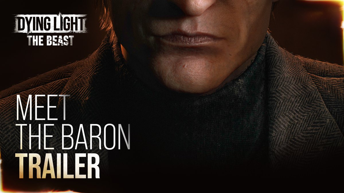 Meet the Baron, the man behind the experiments on Kyle Crane. He’s willing to do anything to pursue the greater good. Wishlist the game now to get ready to unleash the beast in summer 2025! #DyingLightTheBeast #DyingLight