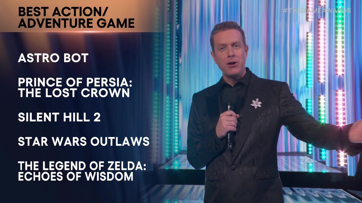A massive congratulations to Black Myth for their Best Action/Adventure Game win at #TheGameAwards! 🏆