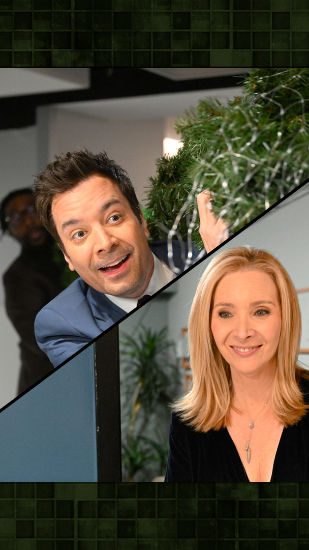 Pivot! Pivot! PIVOT! Lisa Kudrow FRIENDS #FallonTonight