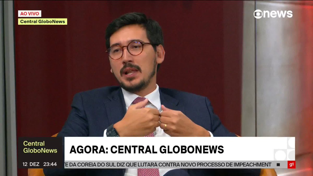 “As coisas difíceis nessa relação não se dão pela ausência do Lula, mas pela fragilidade do governo e da articulação”, comenta Nilson Klava sobre crise política. ➡ Assista ao #CentralGloboNews: #GloboNews