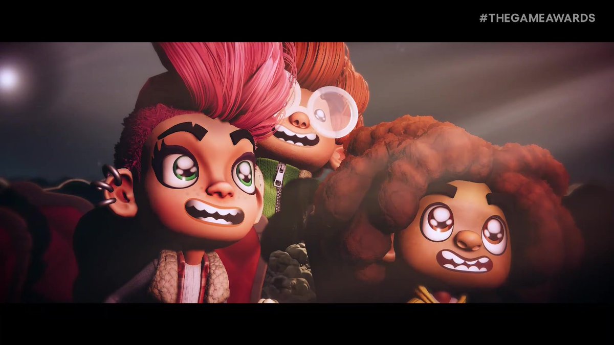 Stage Fright is the next co-op game from the incredible team at Ghost Town Games. These are the creators of Overcooked, and we are thrilled to share this with you tonight. #TheGameAwards