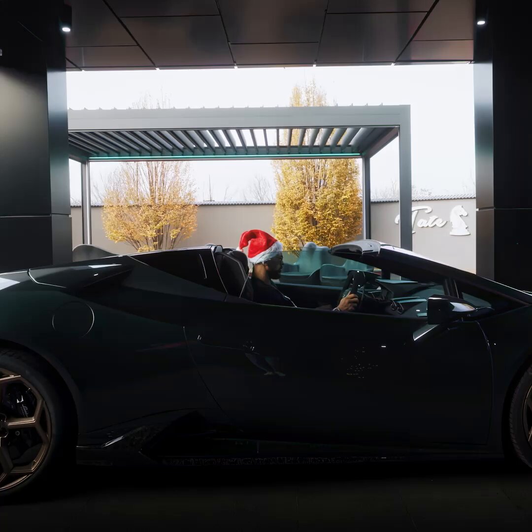 POV: You bought your dream car on Christmas