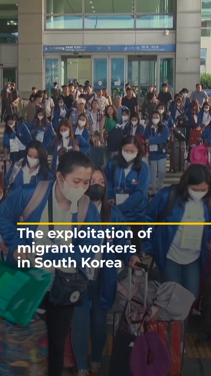 Facing a dramatic population decline, South Korea is opening its doors to foreign workers, but many face discrimination and deadly working conditions. 101 East investigates.