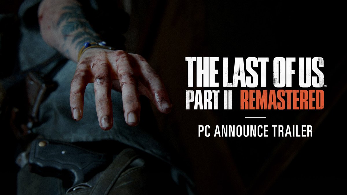 The Last of Us Part II Remastered is coming to PC on April 3, 2025! 🖥️🍄 Learn more and watch the full 4K announcement trailer here: