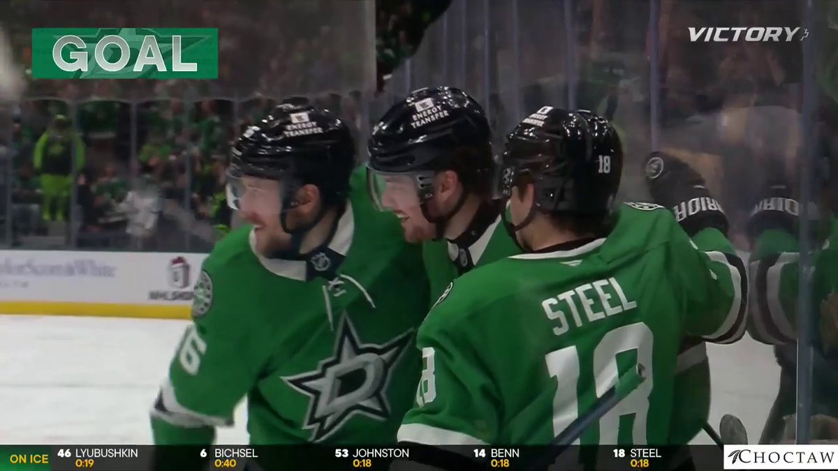First NHL game, first NHL goal! 🚨 One to remember for Lian Bichsel!