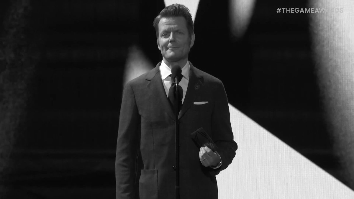 Uhhh, does Sam Lake know that we’re all here? #TheGameAwards