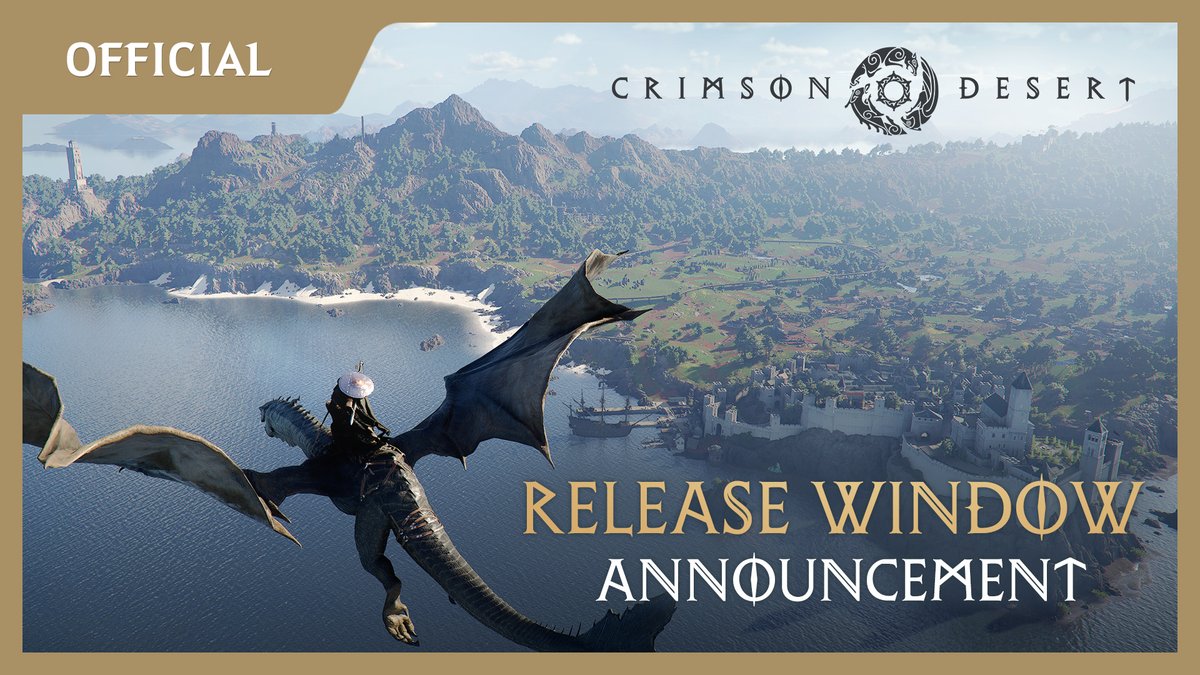 Here begins the saga of Pywel, a continent swept by war for unprecedented power. Join Kliff and the Greymanes on their epic journey when #CrimsonDesert comes to Steam, PlayStation 5, Xbox Series X|S, and Mac in late 2025. ⚔️ Wishlist now on Steam: