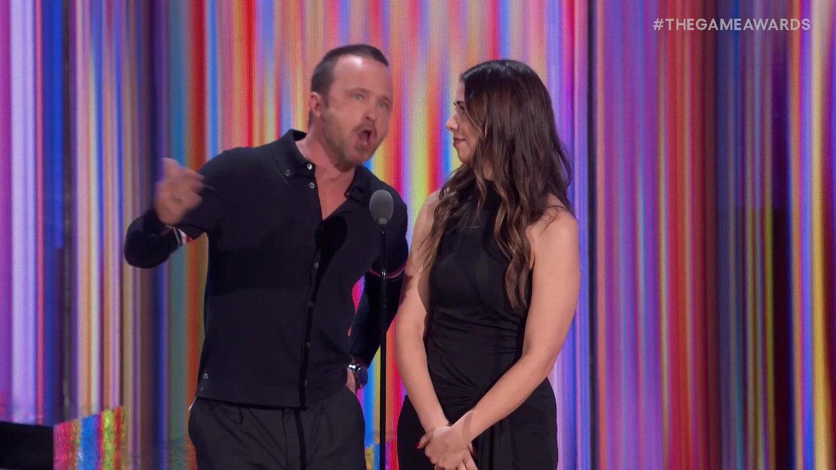 Hey Hollywood! The chemistry that Laura Bailey and AP share is undeniable. Time for another video game to TV adaptation! #TheGameAwards