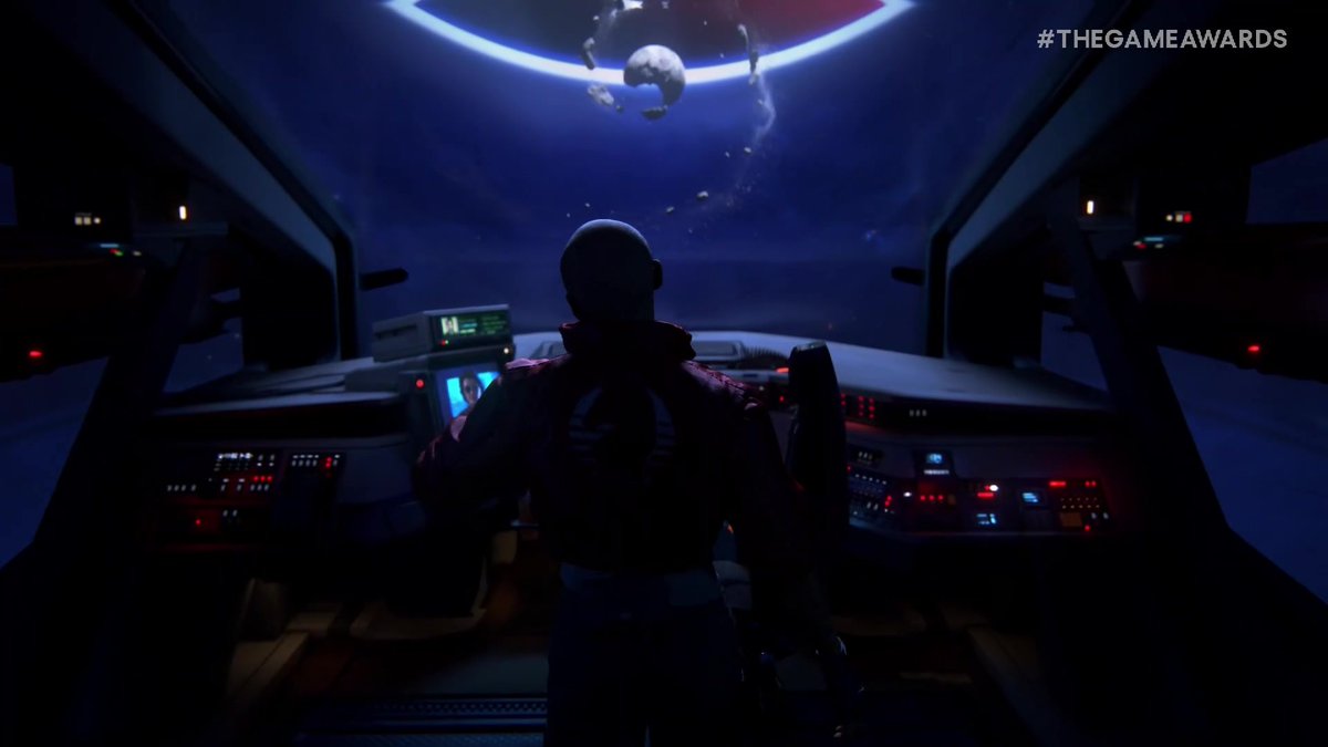 Our final announcement will launch you into another universe altogether. Here is Intergalactic Heretic Prophet. PlayStation #TheGameAwards