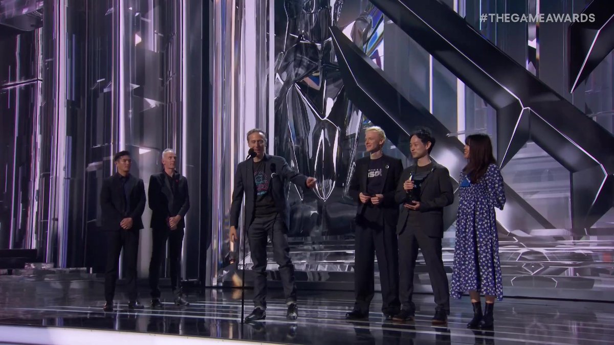 And the Game of the Year Award for 2024 goes to ASTRO BOT! Congrats to everyone at PlayStation and Team ASOBI! #TheGameAwards