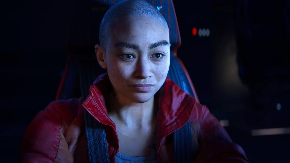 Meet Jordan A. Mun, the adidas-wearing, CD-player rocking bountry hunter from Intergalactic: The Heretic Prophet, a new game from Naughty Dog. #TheGameAwards