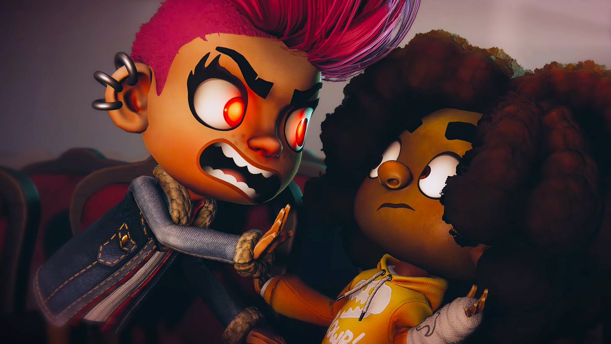 Here's your look at the Stage Fright reveal trailer for this upcoming co-op game from developer Ghost Town Games (Overcooked) and publisher Hello Games. #TheGameAwards
