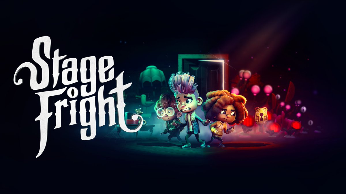 This is Stage Fright 👻 The next game from the folks who made Overcooked (my favorite party game of all time) 🥳 Overcooked-style chaotic moments mixed with escape room co-operation. Online and couch co-op WISHLIST NOW! 🙏