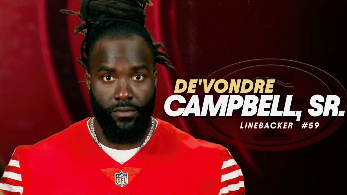 Unreal that De'Vondre Campbell walked off the field and QUIT on his team 😡