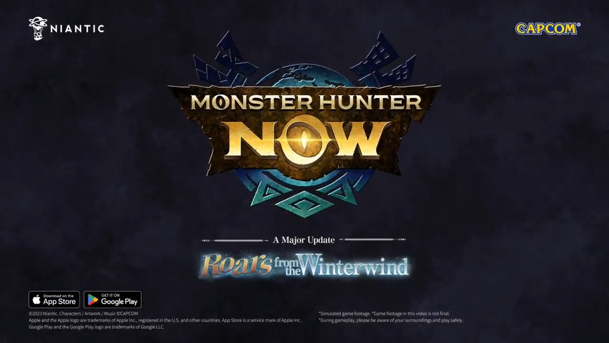 Hunters! We’ve got a little gift to celebrate a new season in Monster Hunter Now! 💌 Download and enter the TGA exclusive passcode: TGA2024 in Monster Hunter Now to score some bonus! 🚀