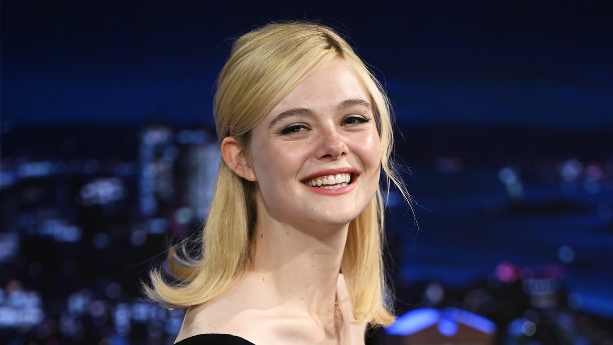 Meeting Jack Black made Elle Fanning’s life 🤣 #FallonTonight