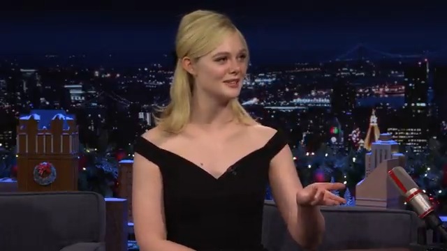 .Elle Fanning shares what it was like watching her friend Timothée Chalamet take on the role of Bob Dylan in A Complete Unknown which he trained 5 years for! #ACompleteUnknown #FallonTonight