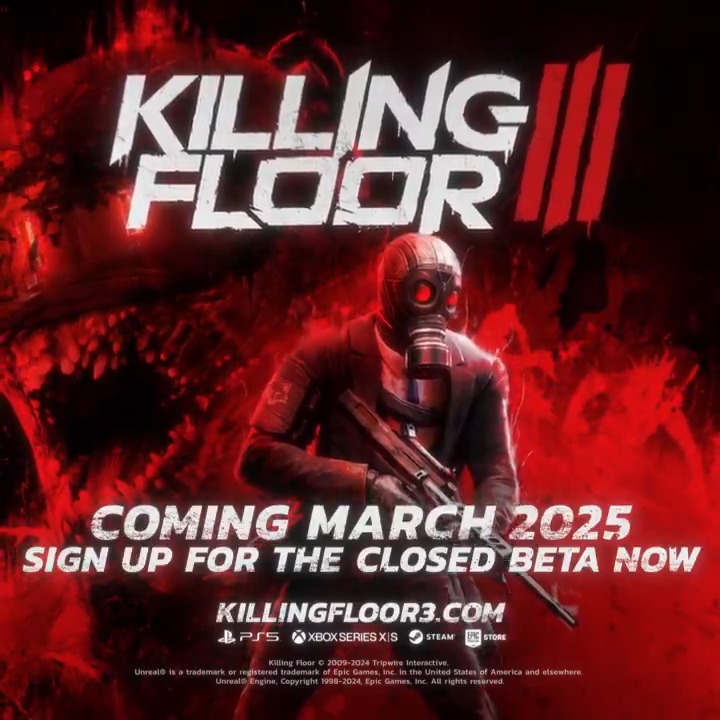 Take a first look at the horrifying Chimera boss in the latest Killing Floor 3 3 trailer! #TheGameAwards