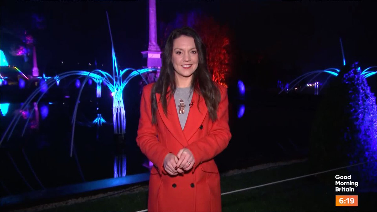 Laura is live from Blenheim Palace to bring some light to this cloudy day! Laura Tobin. has the forecast
