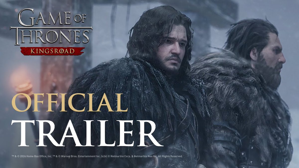 RPG türünde olan Game of Thrones Kingsroad duyuruldu.